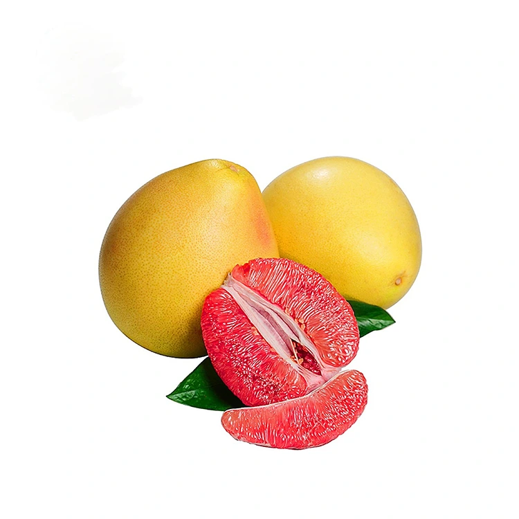সম্পূৰ্ণ পাল্প ৰঙা মাংস মৌ Pomelo